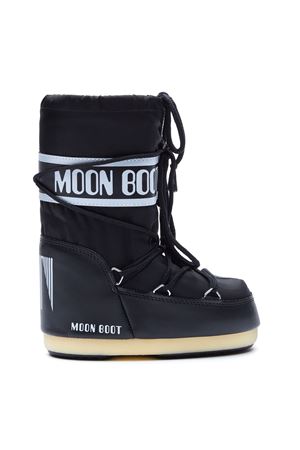 Icon Junior Nero in Nylon MOON BOOT KIDS | 80D1400440KN001